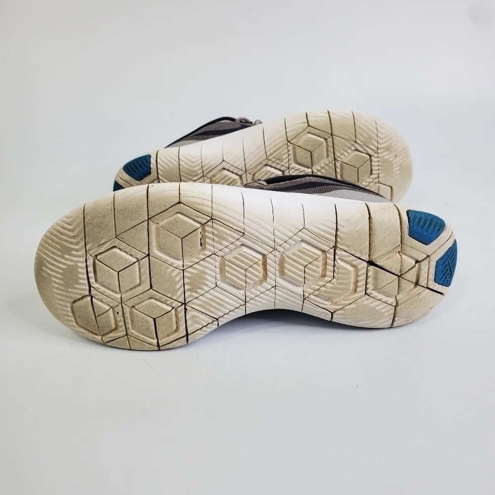 Nike Shoes Size 4.5 Youth 6 Women Flex Contact Sneakers s Athletic Gray